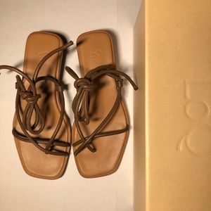 NWB LoQ Sandals, US7.5/EU38